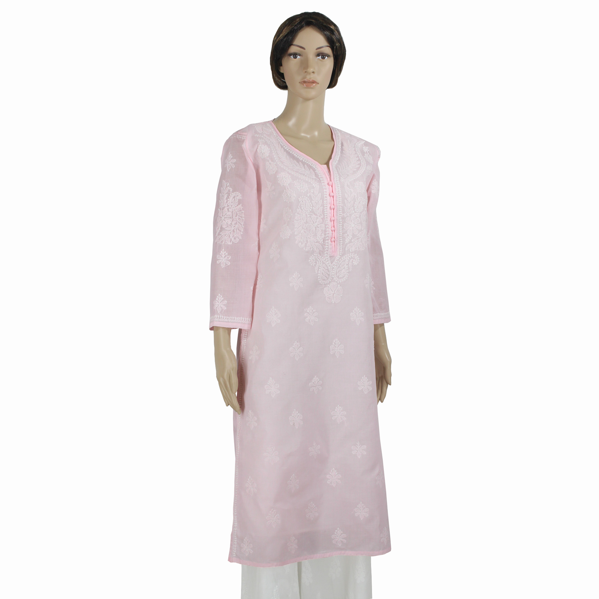 Pink Kurtis - Shop New Latest Pink Colour Kurti Designs Online | YOYO  Fashion